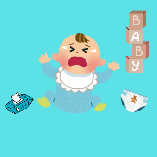 baby cring